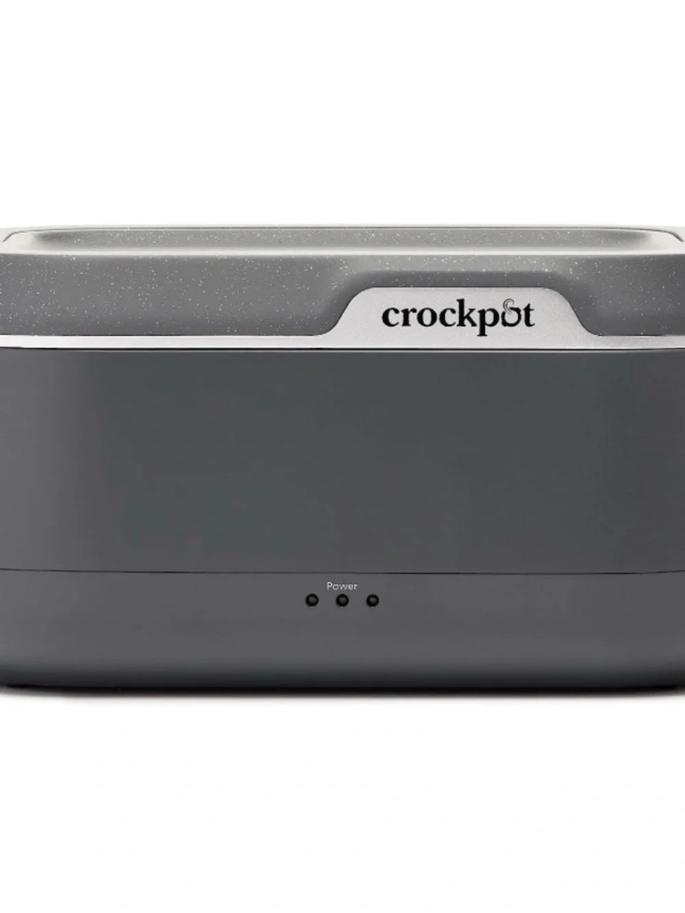 Crockpot Go electric Slow Cooker lunchbox - Gray